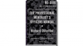 The Professional Mentalist's Officers Manual by Richard Osterlind